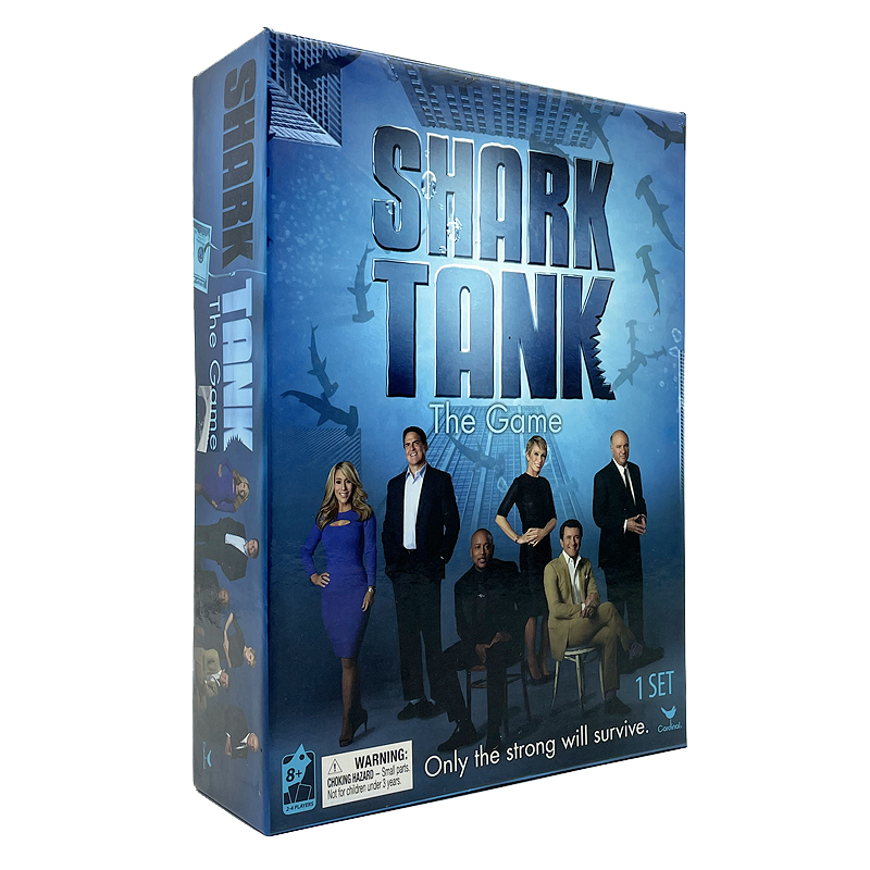 Cardinal Shark Tank Game红衣教主鲨鱼塔克游戏电视节目卡牌桌游