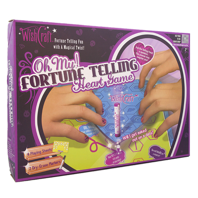 Oh my FORTUNE TELLING HEART GAME桌游命运告知心跳笔仙桌面游戏