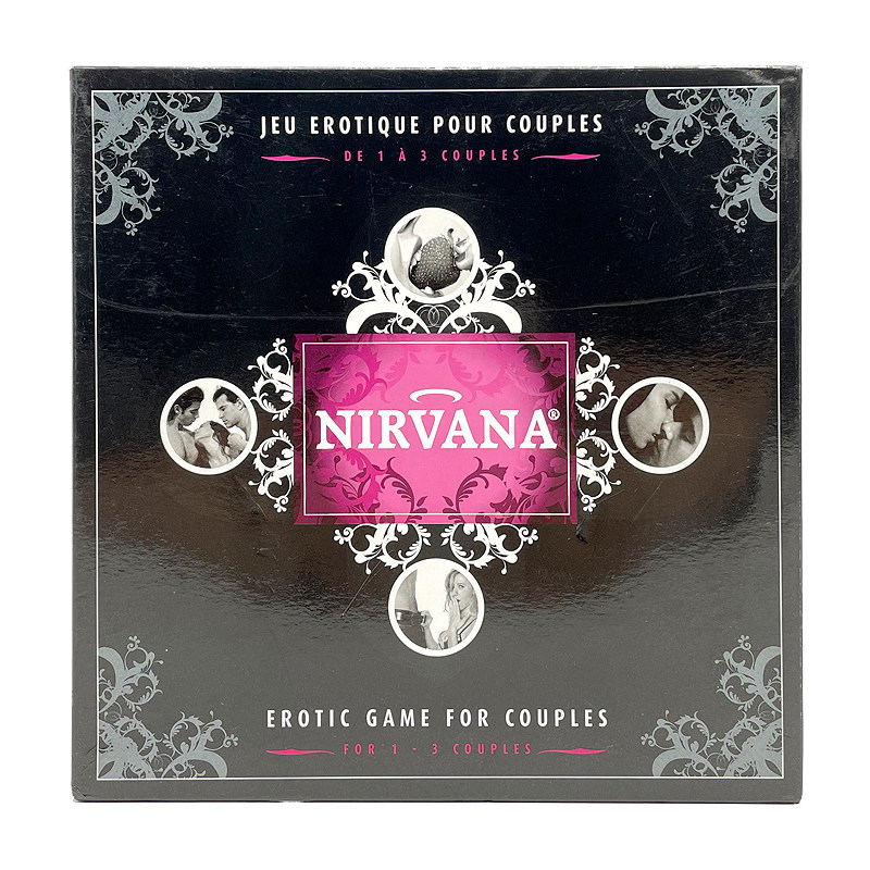 Jeu erotique pour couples nirvana浪漫情侣互动游戏棋盘法语版