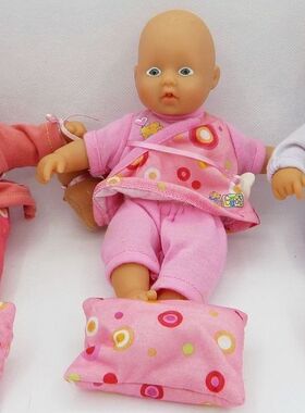 夏芙 Zapf Baby CHOU CHOU 迷你仿真娃娃 散装