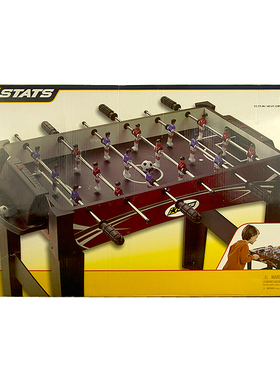 STATS foosball儿童桌上足球游戏 实木带底座27