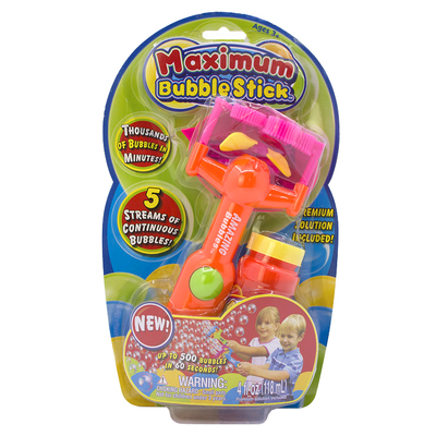 MAXI电动儿童吹泡泡玩具