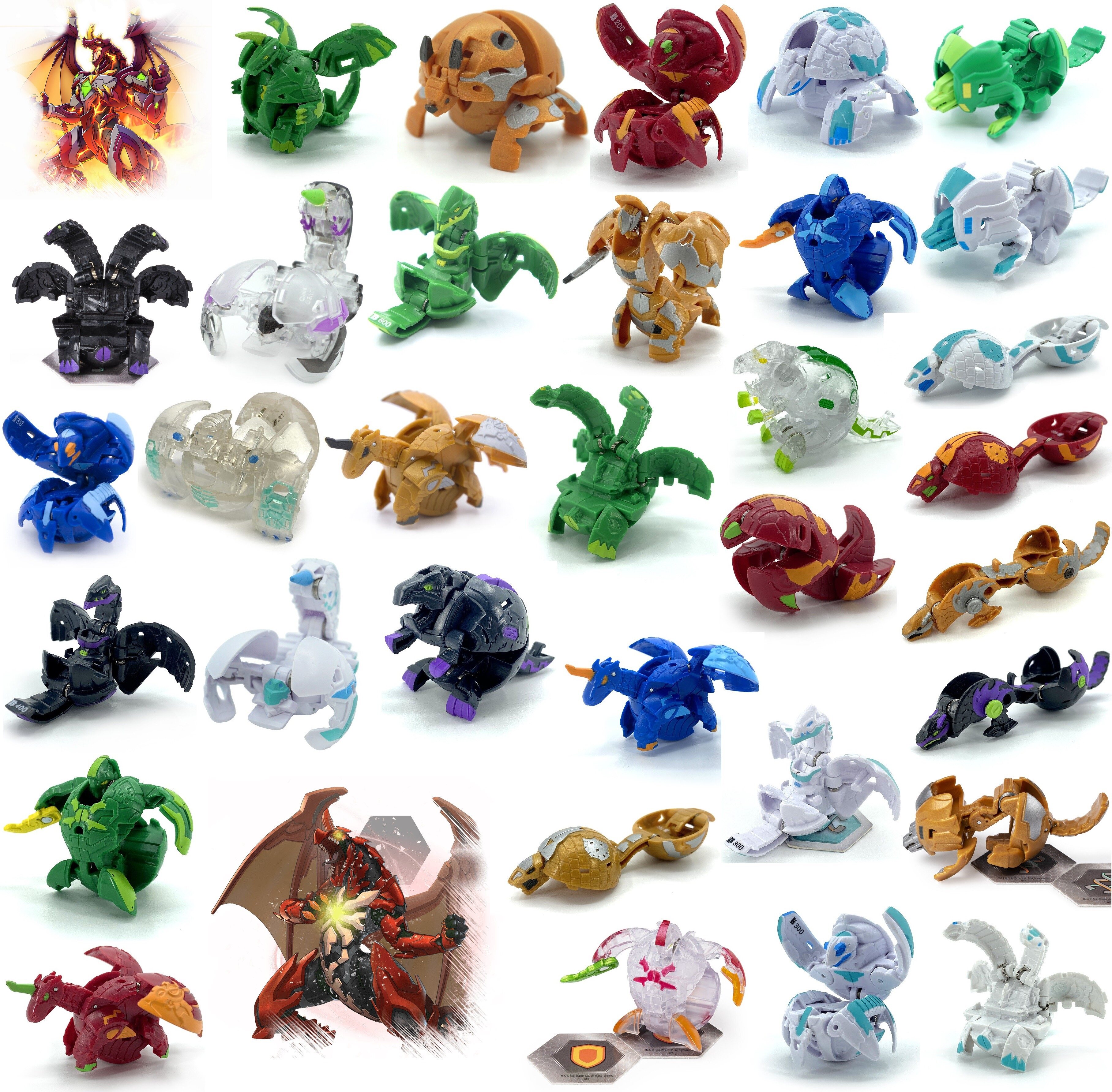 세가 바쿠간 시즌 1 스타필드 콘테스트 공룡 알 방출 변환 폭발 경쟁 전투 퍼즐 소년 장난감