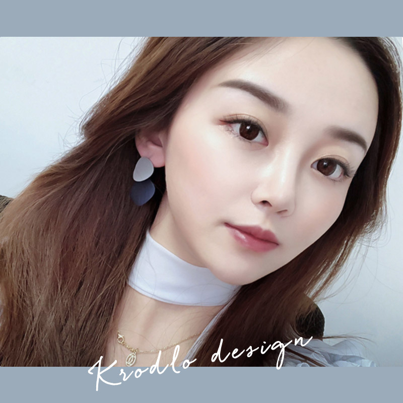 (用1元券)krodlo93合集●925银网红韩国耳环