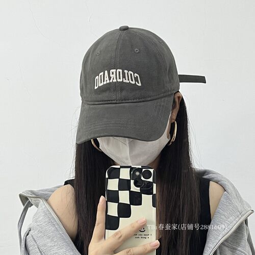 挺括有型！大头大脸适合的棒球帽