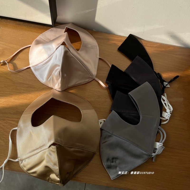 大脸福音~100%桑蚕丝防晒面罩女防紫外线蓝光全脸遮阳医美脸基尼,服饰配件/皮带/帽子/围巾,防晒面纱/面罩,淘宝优惠券,粉丝福利购,淘宝优惠卷