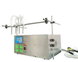 蠕动泵液体豆浆牛奶调料水酱油醋中药药油白酒矿泉水定量分灌装机