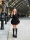 Annie is not hot, sweet and cool стильное шерстяное платье-костюм женский 2025 осень и зима новый стиль толстый костюм-двойка размера плюс mini 0