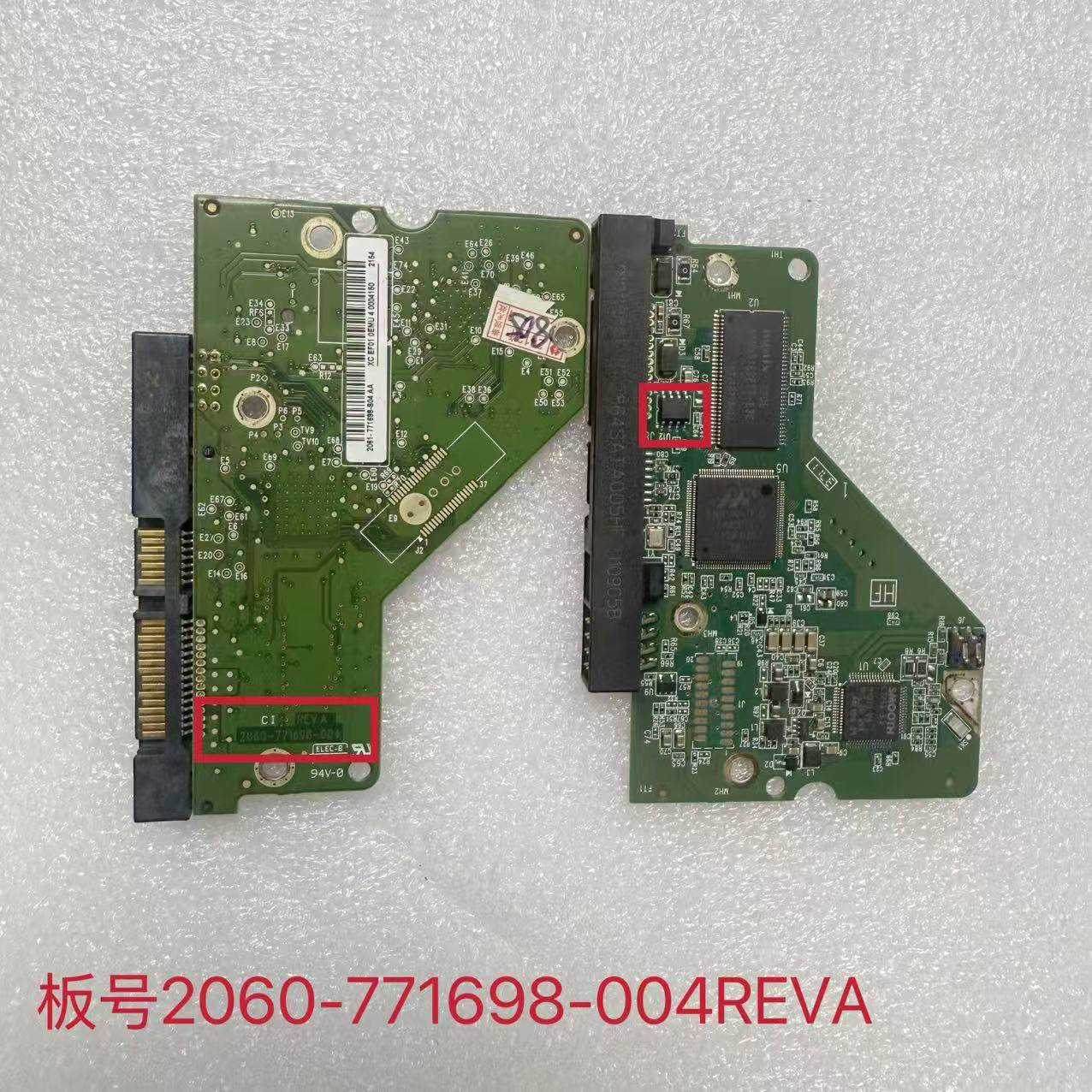 WD西数 台式硬盘电路板 板号2060-771698-004REVA-002REVP2