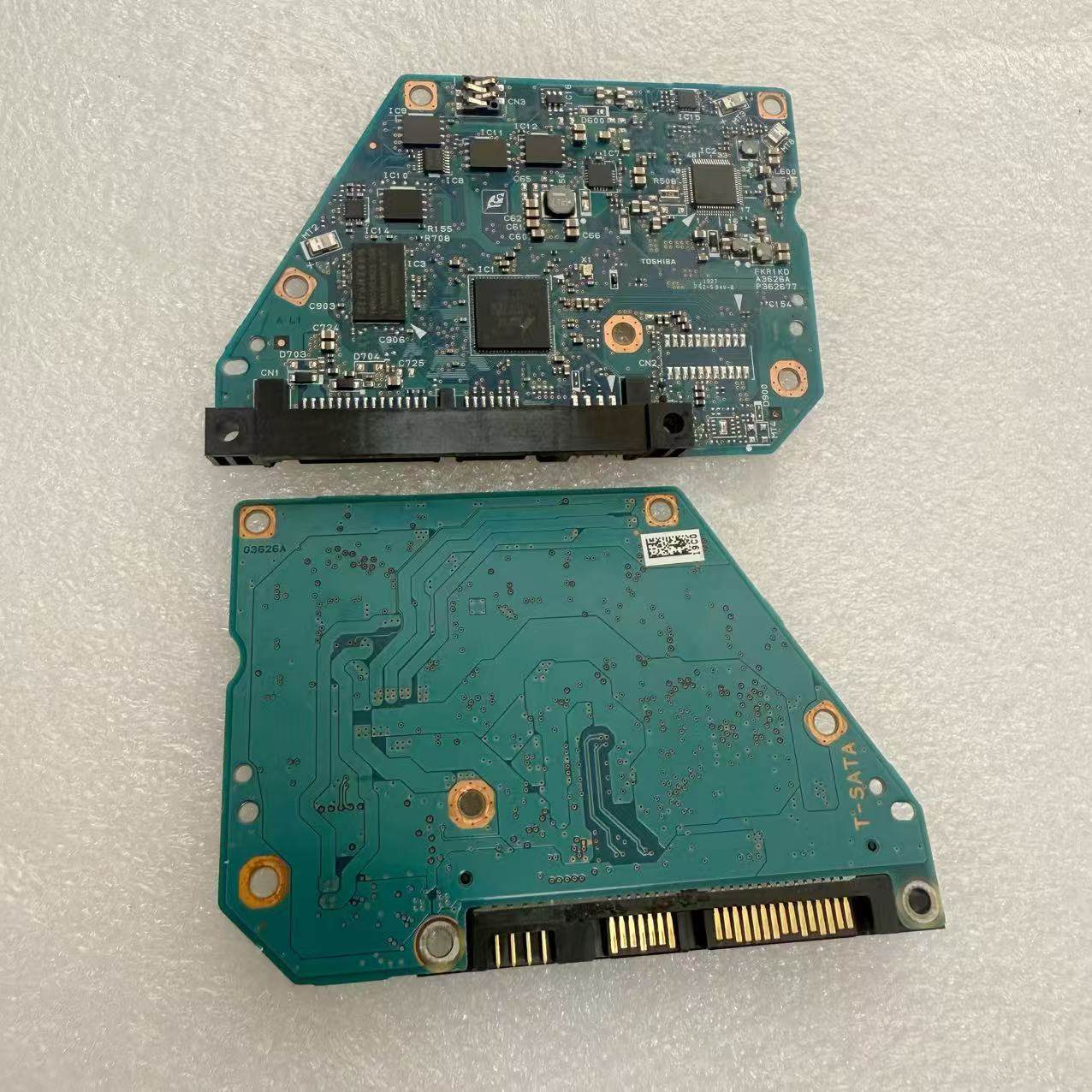 东芝 台式硬盘电路板 板号G3626A测试好发货