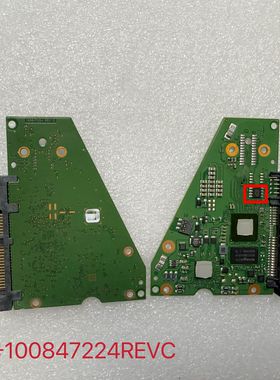 希捷电路板硬盘板号100847224 ＲE VC