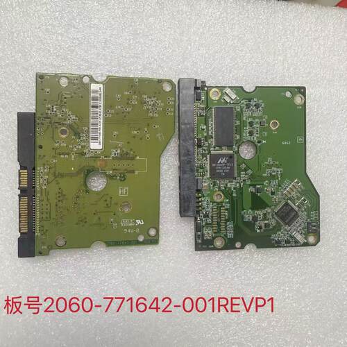 WD西数 台式硬盘电路板 板号2060-771642-001REVP1-003REVA
