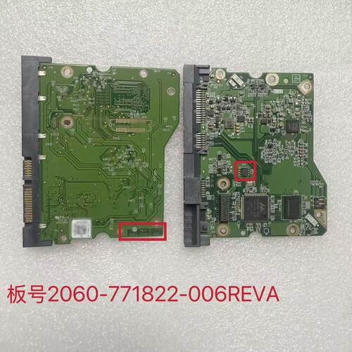 WD西数 台式硬盘电路板 板号2060-771822-006A-002REVA-002REVP1