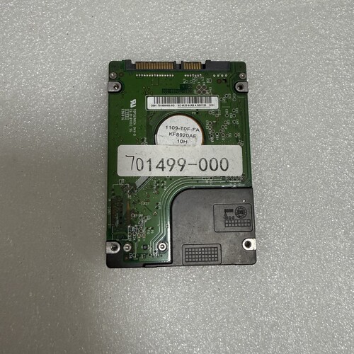 WD西数 笔记本硬盘 电路板 板号2060-701499-000A-005A-005P1