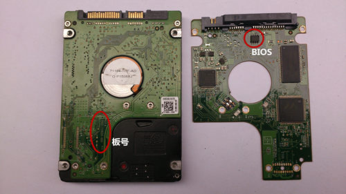 西数WD硬盘电路板板号 2060-771820-000 WD5000BPVT WD3200BPVT