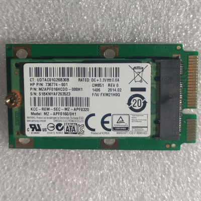 三星MSATA16G高速稳定