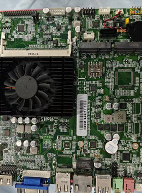 迷你主机N2930微型小电脑工业计算机N2940工控机主板A8-6310