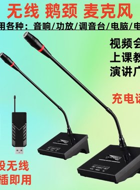 会议演讲无线音响电脑电视通用