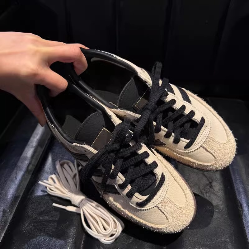 复古休闲百搭德训鞋男女同款