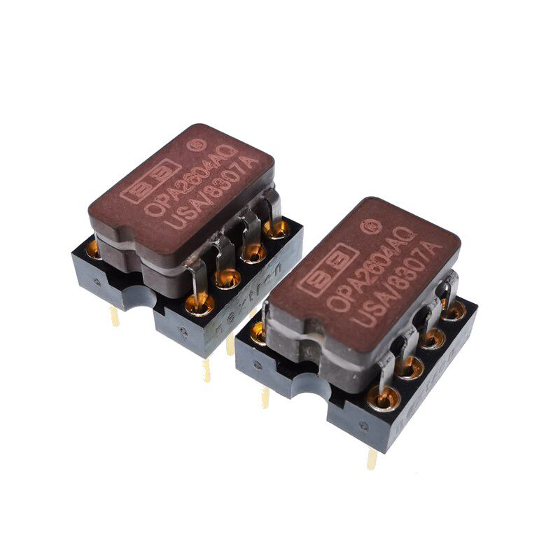 促销优惠 现货库 存英国产陶封 双运放opa2604aq 送镀金座 试用价