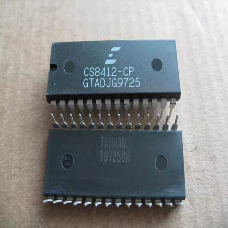 真品CS8412-CP数字音频IC解码