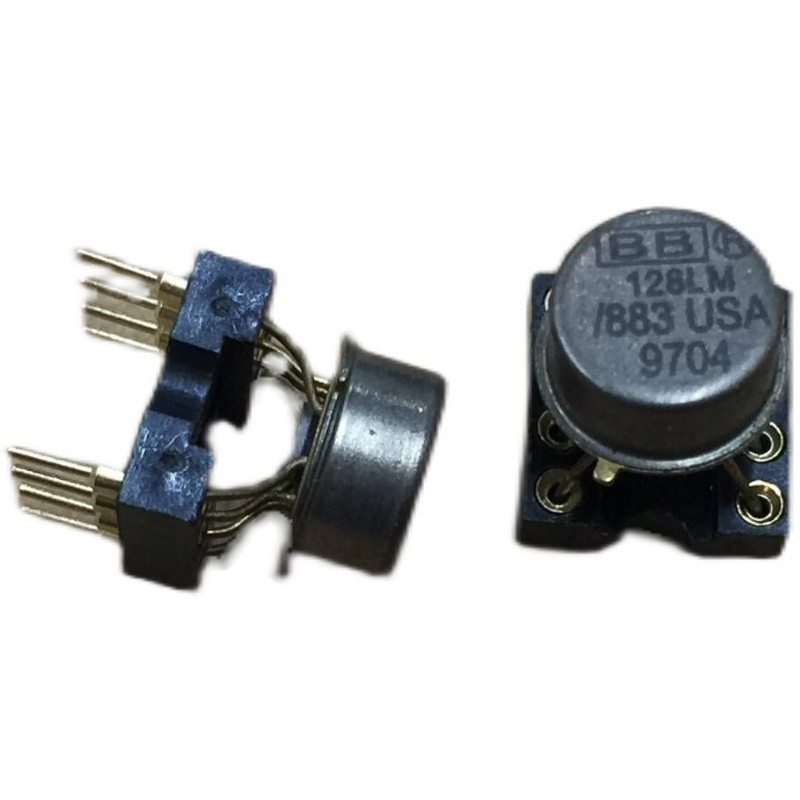 现货单运放金封OPA128AM测试好