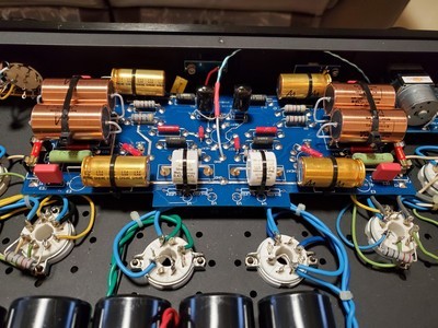 Audio Note 铜管油浸电容  0.22UF630V 拆机原装测 好   1对价