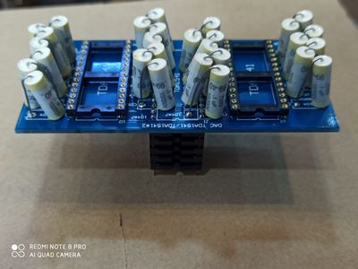 tda1541并联摸块双转单座美音皇冠