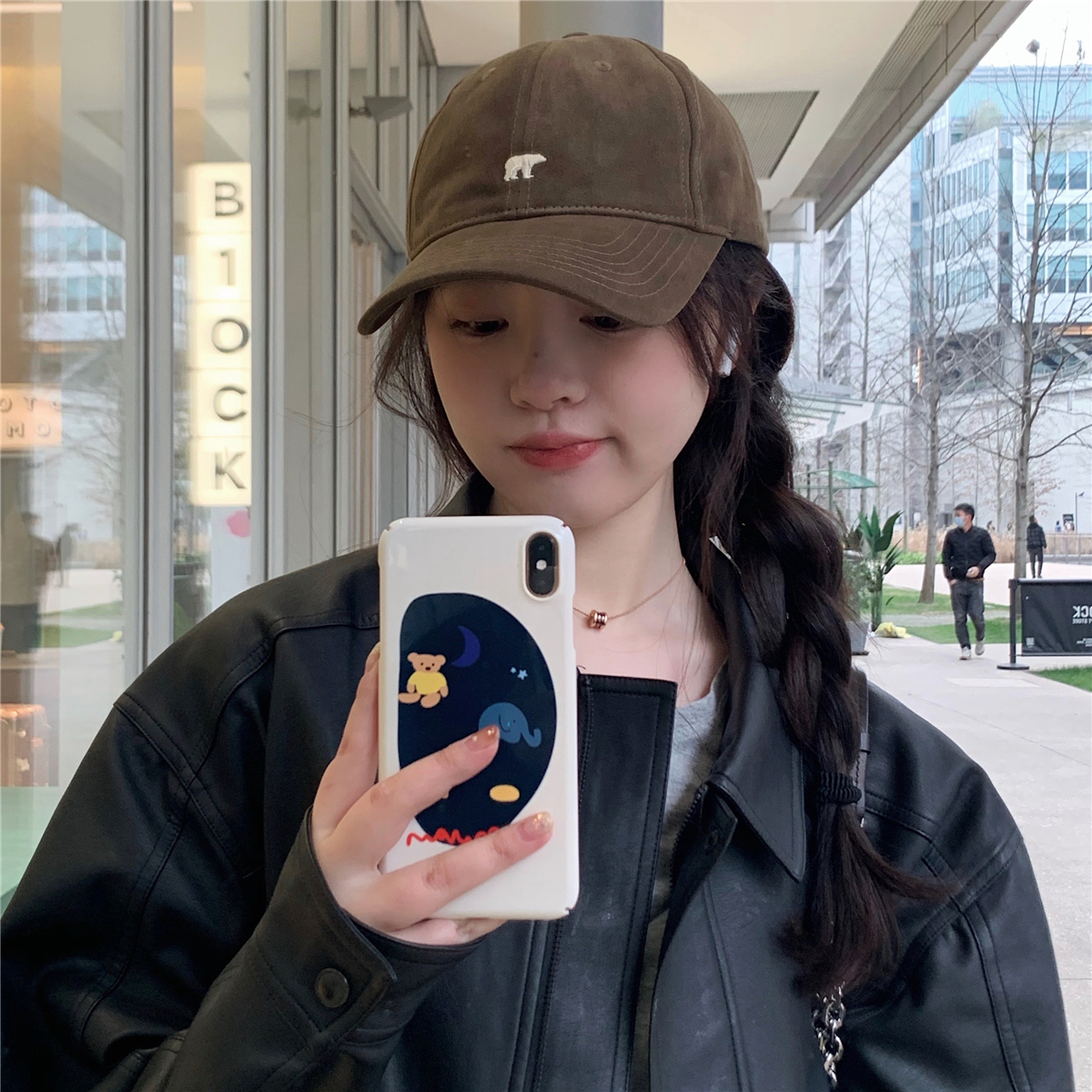 丁走走大头围显脸小高品质棒球帽