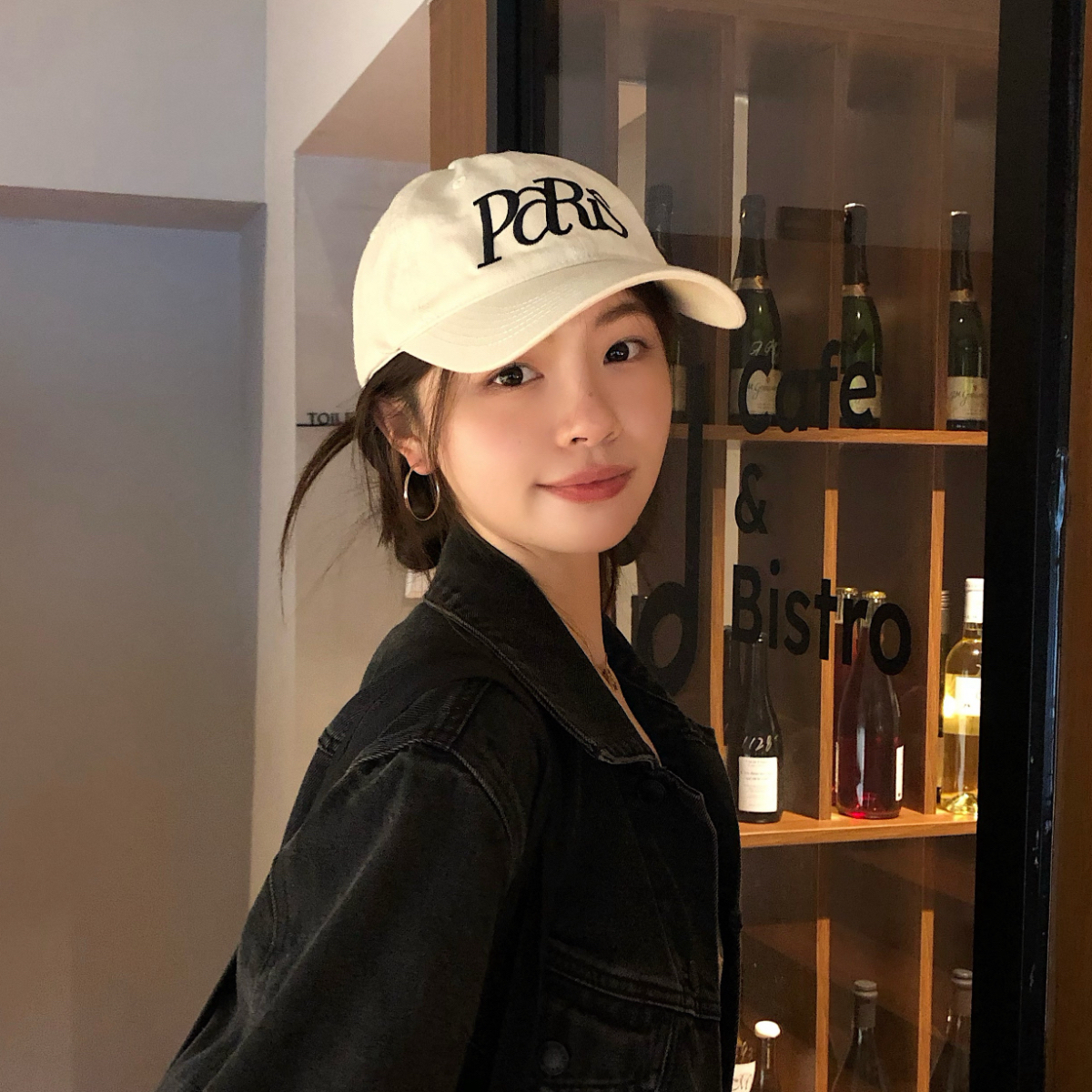 韩系休闲百搭显脸小软顶棒球帽