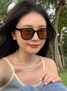 丁走走韩版显脸小防紫外线墨镜