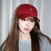 丁走走复古显脸小软顶刺绣棒球帽子女休闲百搭大头围防晒鸭舌帽男