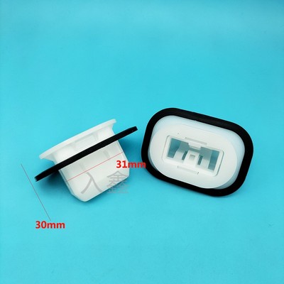 适配蔚来ET7 ES8 EC6ES6新能源后座椅后排坐垫固定卡扣汽车小配件