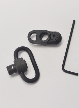 A6MLOK肩带扣黑色