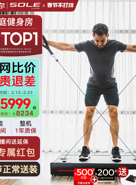 新款sole速尔SRVO力量站家用无氧运动器械深蹲飞鸟龙门架卧推