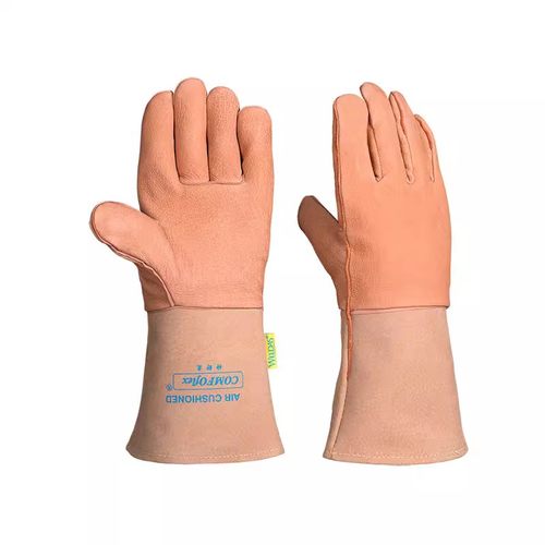 威特仕猪皮电焊手套10-2076防烫