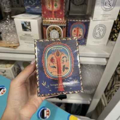 diptyqie圣诞限量190g香氛蜡烛