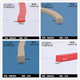耐高温硅胶发泡密封条无胶海绵条5 12mm扁条平板1字方条矩形