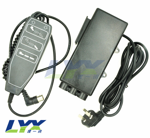 直流推杆有线减速电机