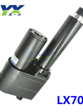 12V24V36V48V重型工业推杆电动推杆电机大推力工业级电推杆LX700