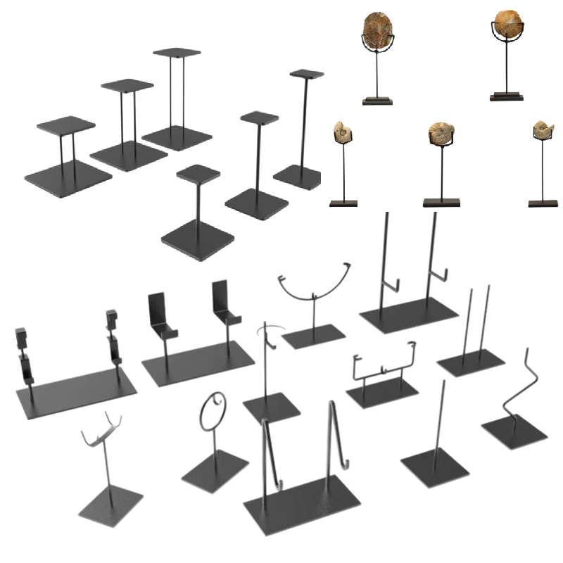 手工复古怀旧锻打摆件陈列