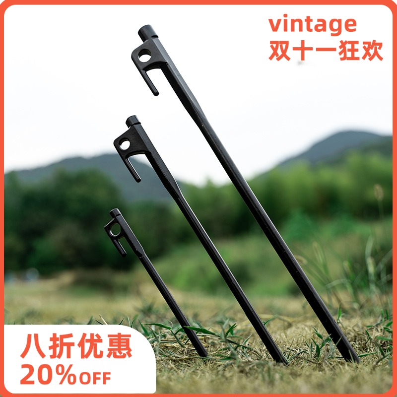 Reforged一体锻造地钉高强度