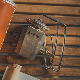 日本进口SOTO ST310蜘蛛炉限量折叠复古户外露营登山炉头野营轻量