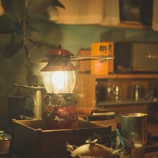 Reforged传统汽灯灯纱复古古典煤油灯coleman北极星灯芯露营户外