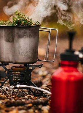 瑞典Optimus北极星油炉户外露营油气两用猛火汽炉徒步登山越野车