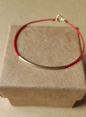 原创毫米极细多色手绳包邮