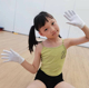 学生白色手套弹力氨纶舞蹈礼仪表演不变形紧身薄款 透气红色春夏秋