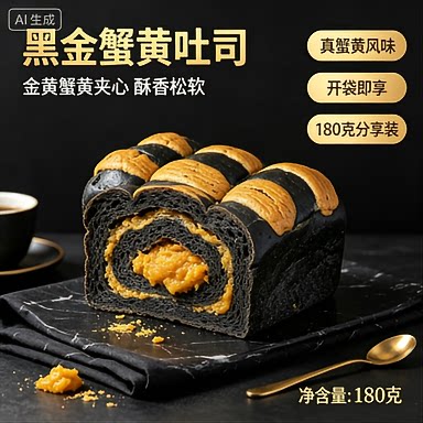 【多口味】骆驼奶黑金蟹黄黑松露牛肉同款蛋制品鲜活蛋类