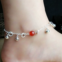 Кольцо, агатовый колокольчик