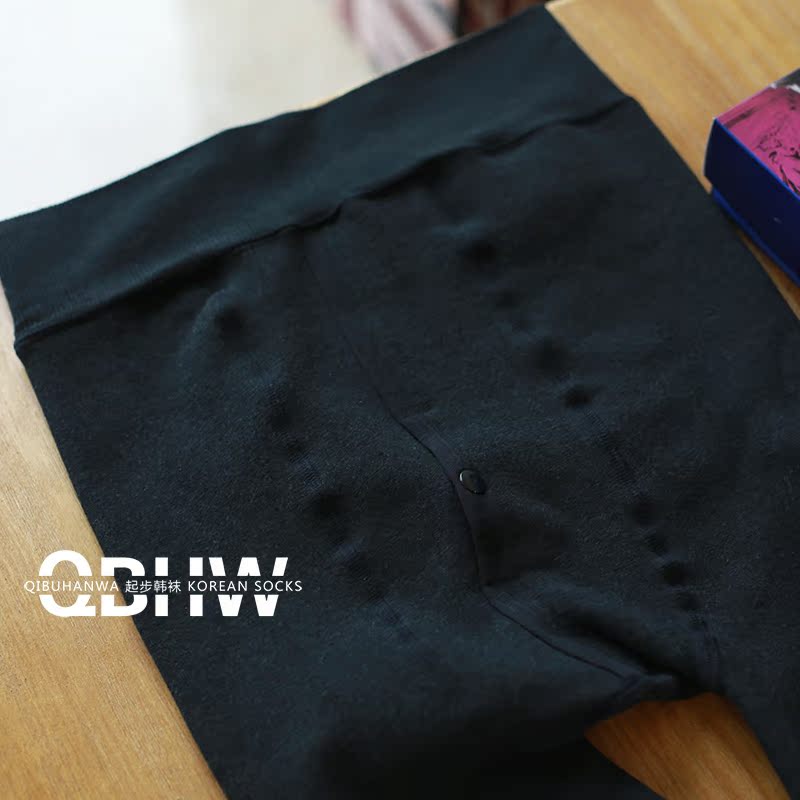 Pantalon collant jeunesse simple en coton - Ref 773542 Image 3